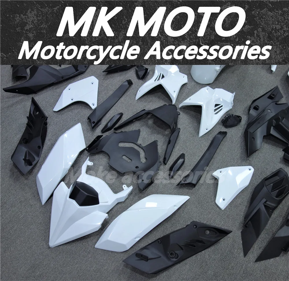 Kit de carénage de moto adapté pour H2 H2R 2015 2016 2017 2018 2019 2020 2021 2022, ensemble de carrosserie ABS non peint