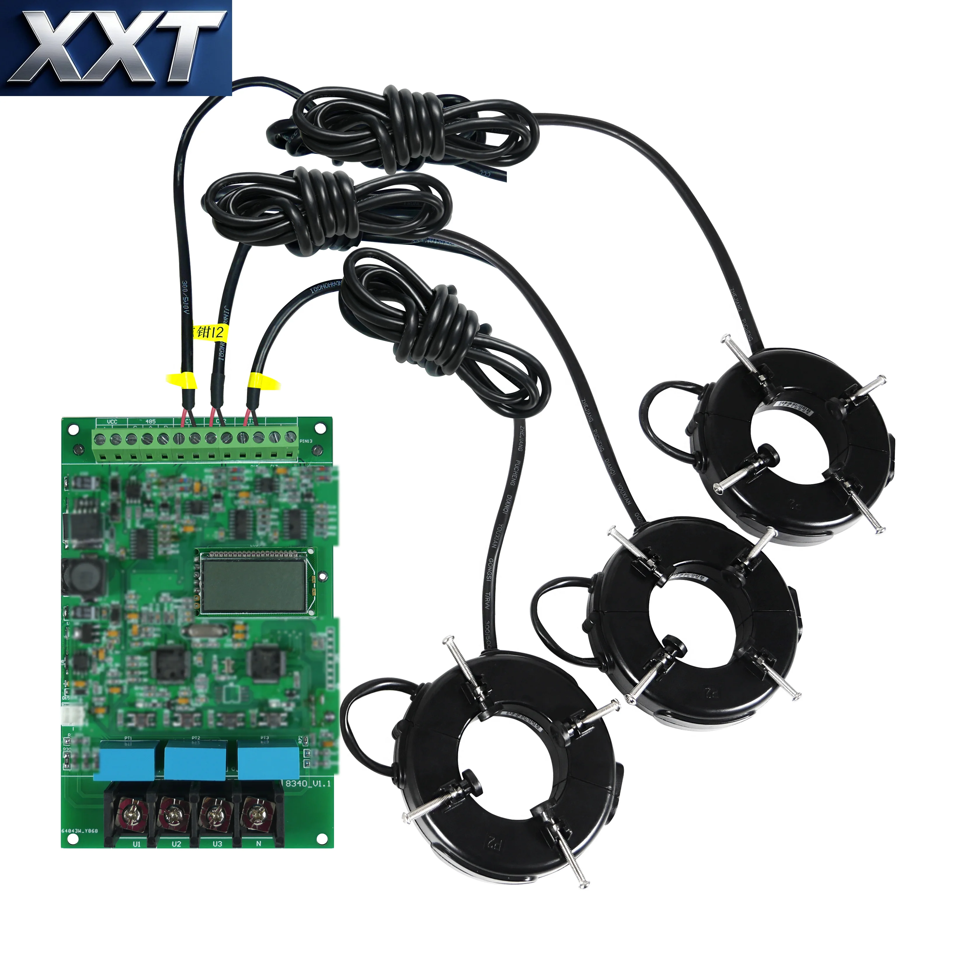 Professional Multi Input Electrical Measuring Instrument Real Time Online Record Current And Voltage Data For Power System
