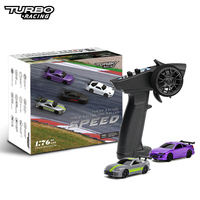 Turbo Racing 1:76 C72/C73 Mini Full Proportional RTR Kit RC Sport Car P21 FHSS 2.4GHZ 4CH Remote Controller Indoor Toy Gift