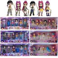 NEW Kpop Devil Hunter Rumi Zoe Mira anime polyvinyl chloride character collection desktop trinkets Childrens New Year gift