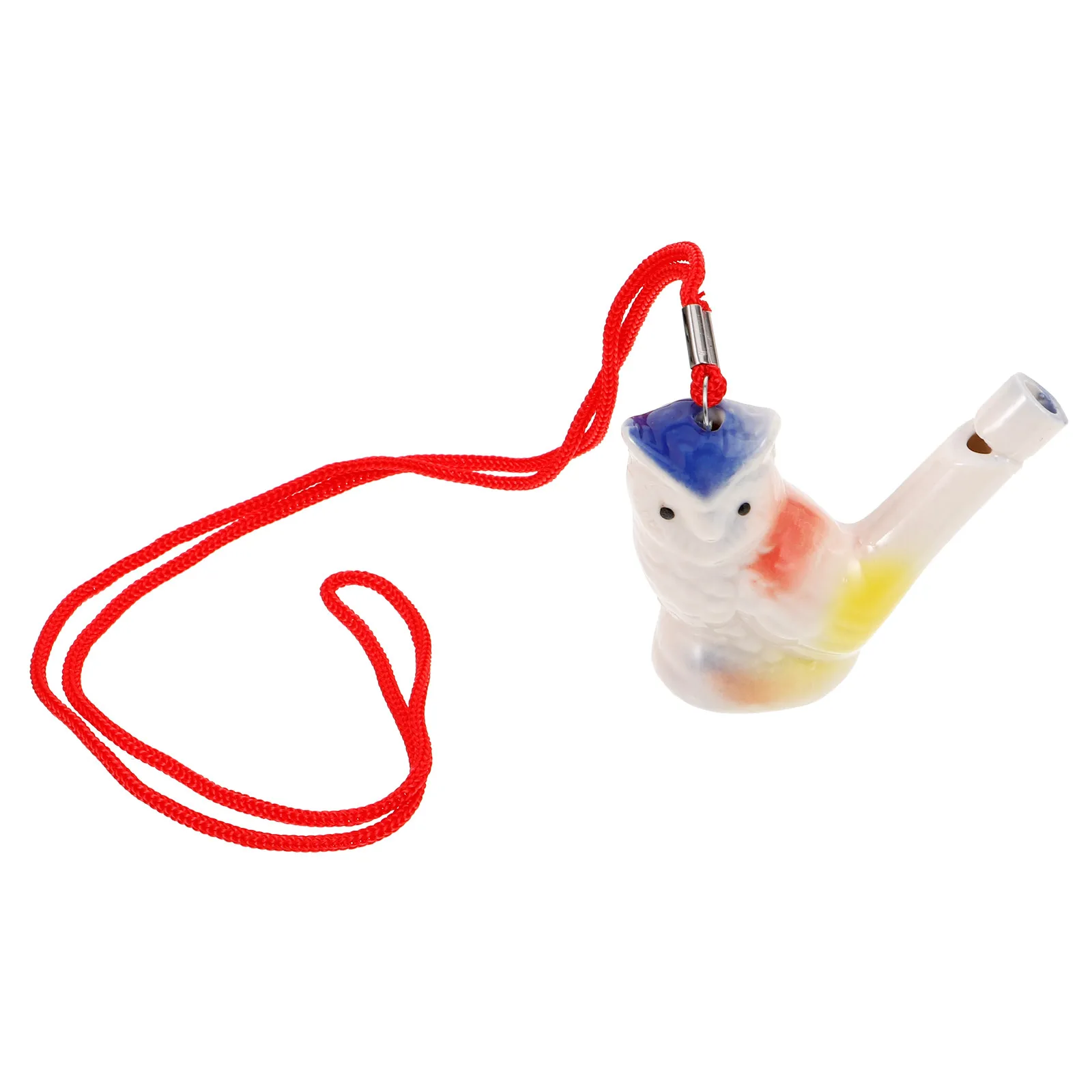 

Керамический свисток в виде мультяшного животного, креативный, в виде водоплавающей птицы, цветной, очаровательный