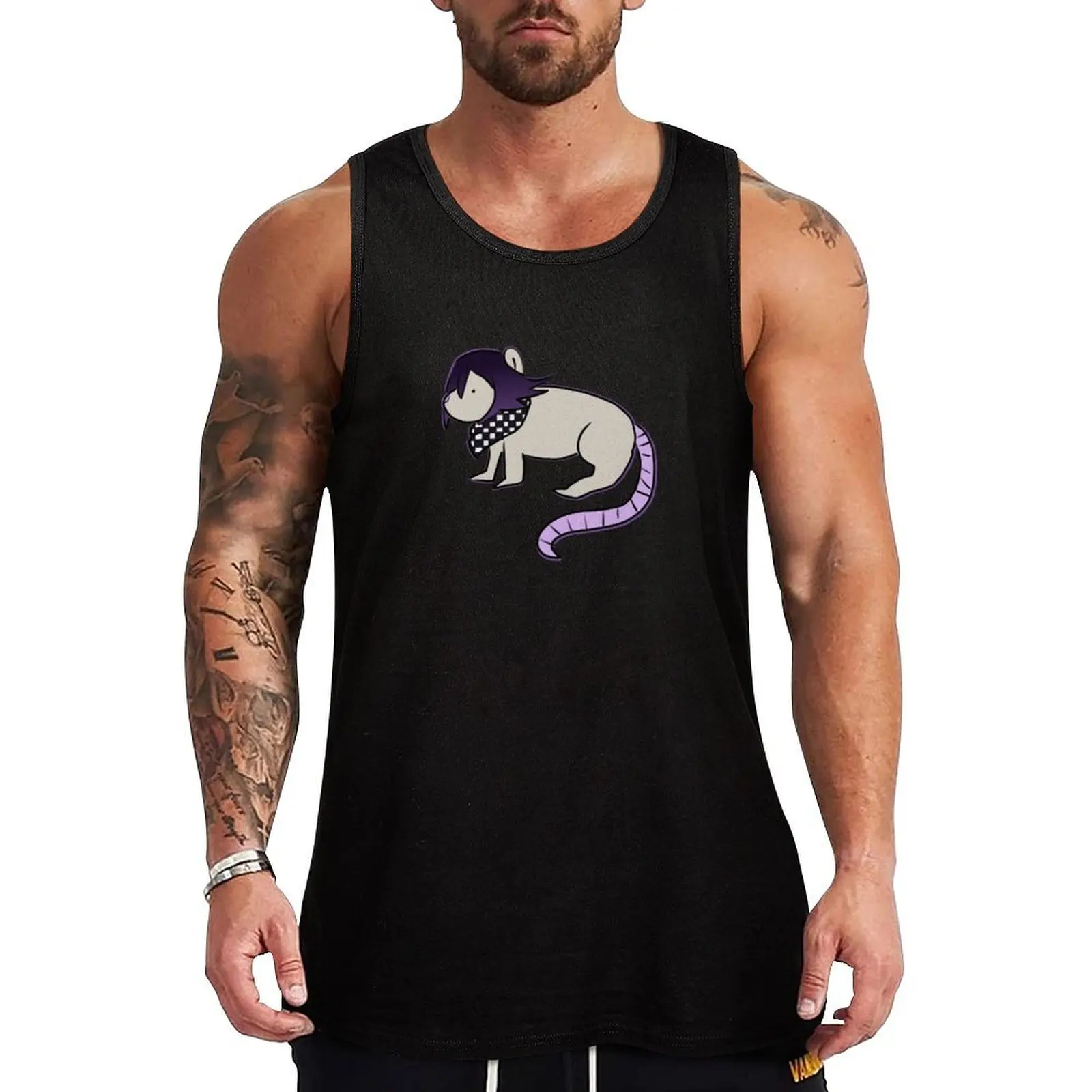 

ouma rat Tank Top Casual Daily Wear Tank Top Relaxed Fit Soft Shirt