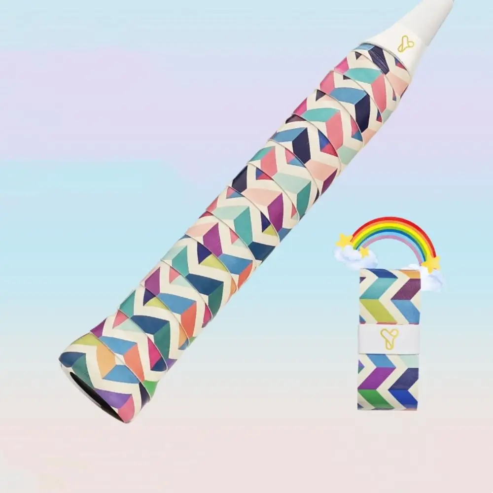 الباندا زهرة الريشة قبضة عدم الانزلاق مقبض قبضة الريشة العصابة لزجة العرق ماصة مضرب شريط لحام الرياضة في الهواء الطلق