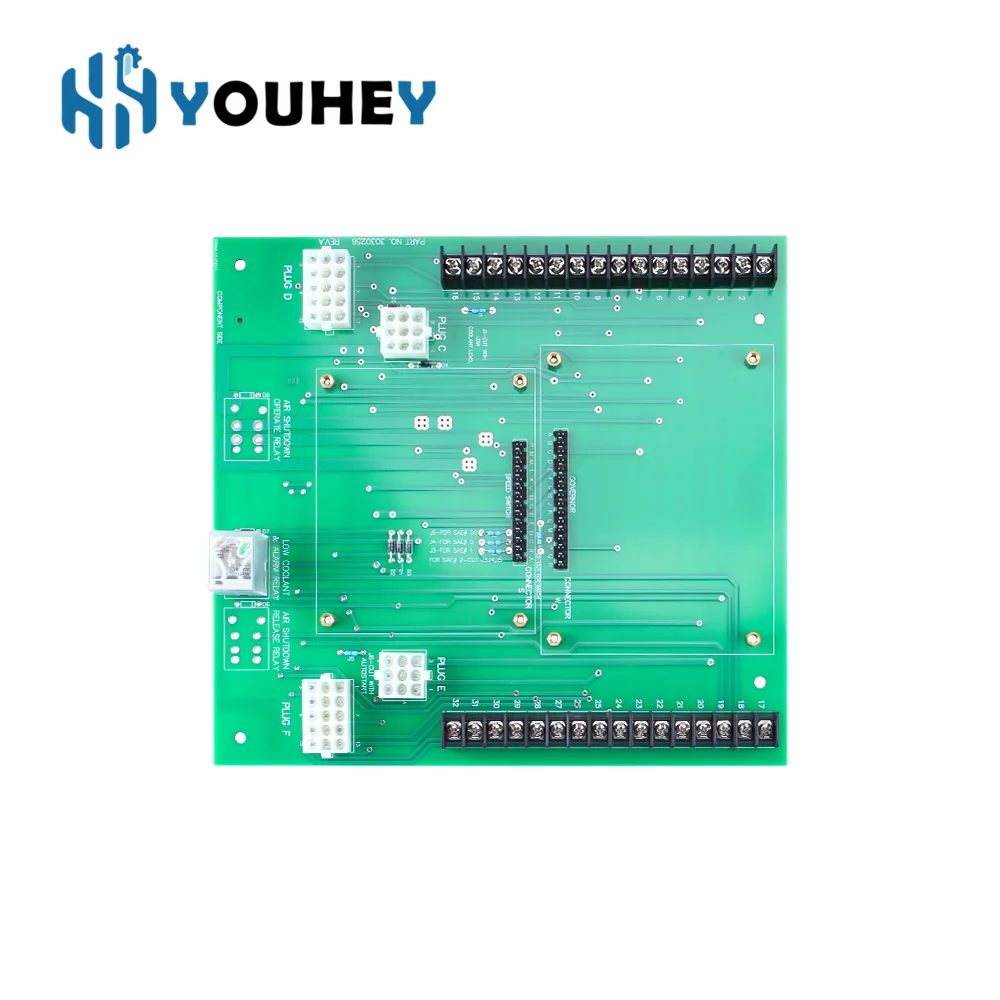 3030256 speed controller Overspeed board, slow start controller module, generator set speed regulator, remote module