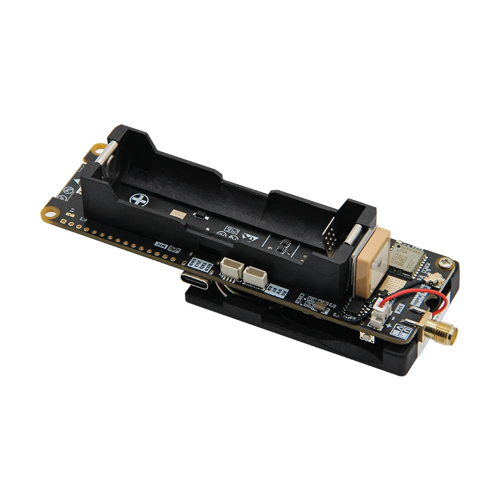 

T-TWR REV2.1 ESP32-S3 Walkie-Talkie Development Board with 1.3 Inch OLED PMU AXP2102 GPS GNSS Module RF Transceiver