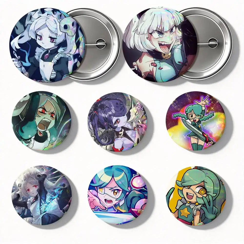 Game Skullgirls Round Badges Can Be Used To Decorate Clothes And Backpack Pins