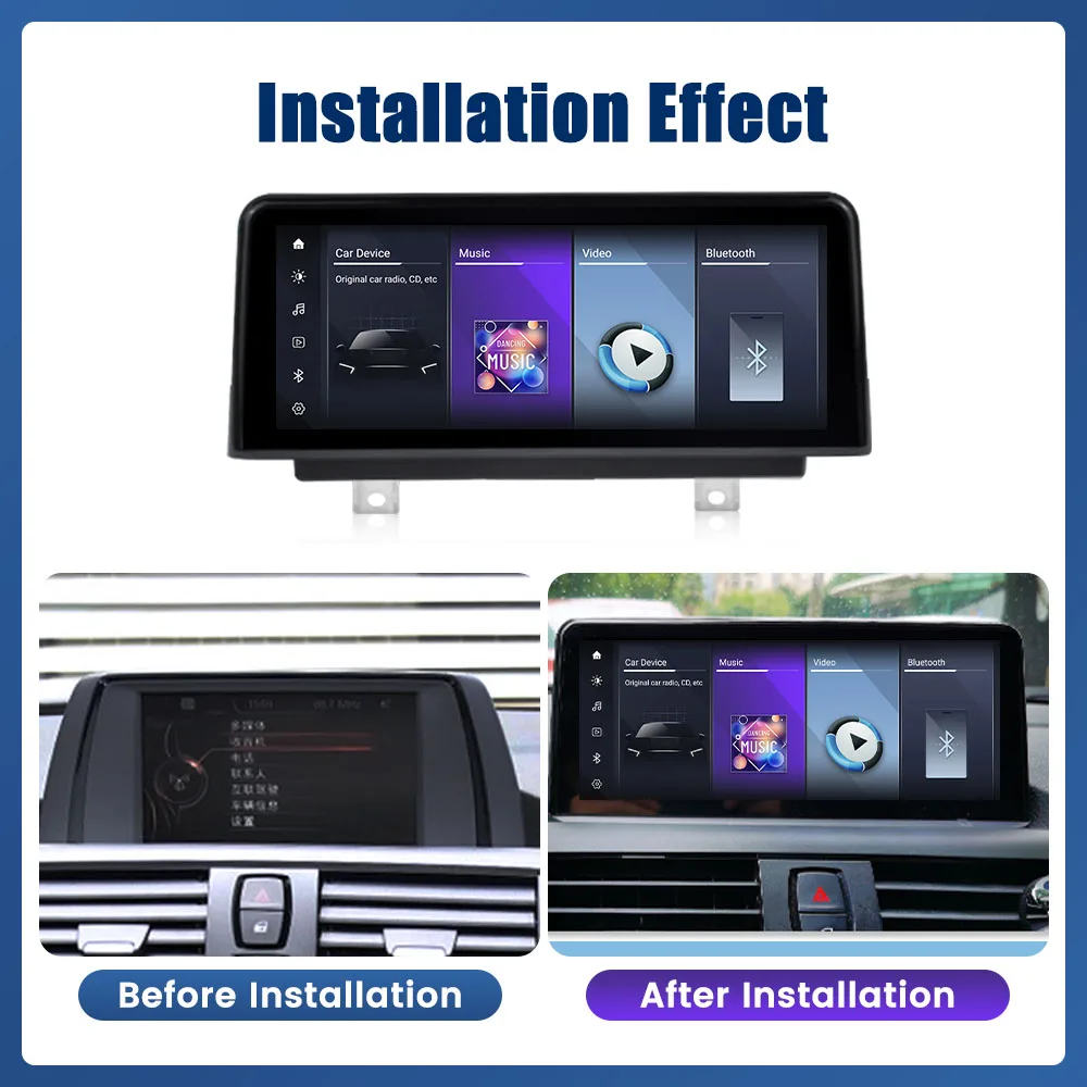 10.25” Car Radio For BMW 1/2 Series Hatchback 2011-2016 NBT System GPS Navigation Multimedia Display Headunit Video Player