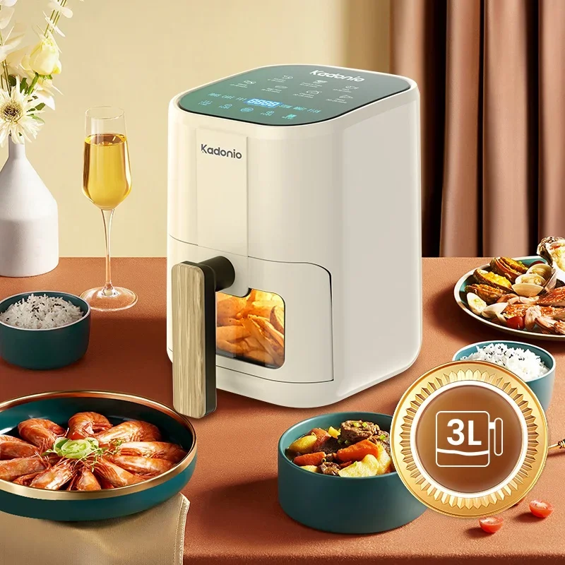 

New Arrival Electric Deep Air Fryers Commercial Home Kitchen Small Appliances Multi Digital Air Fryer