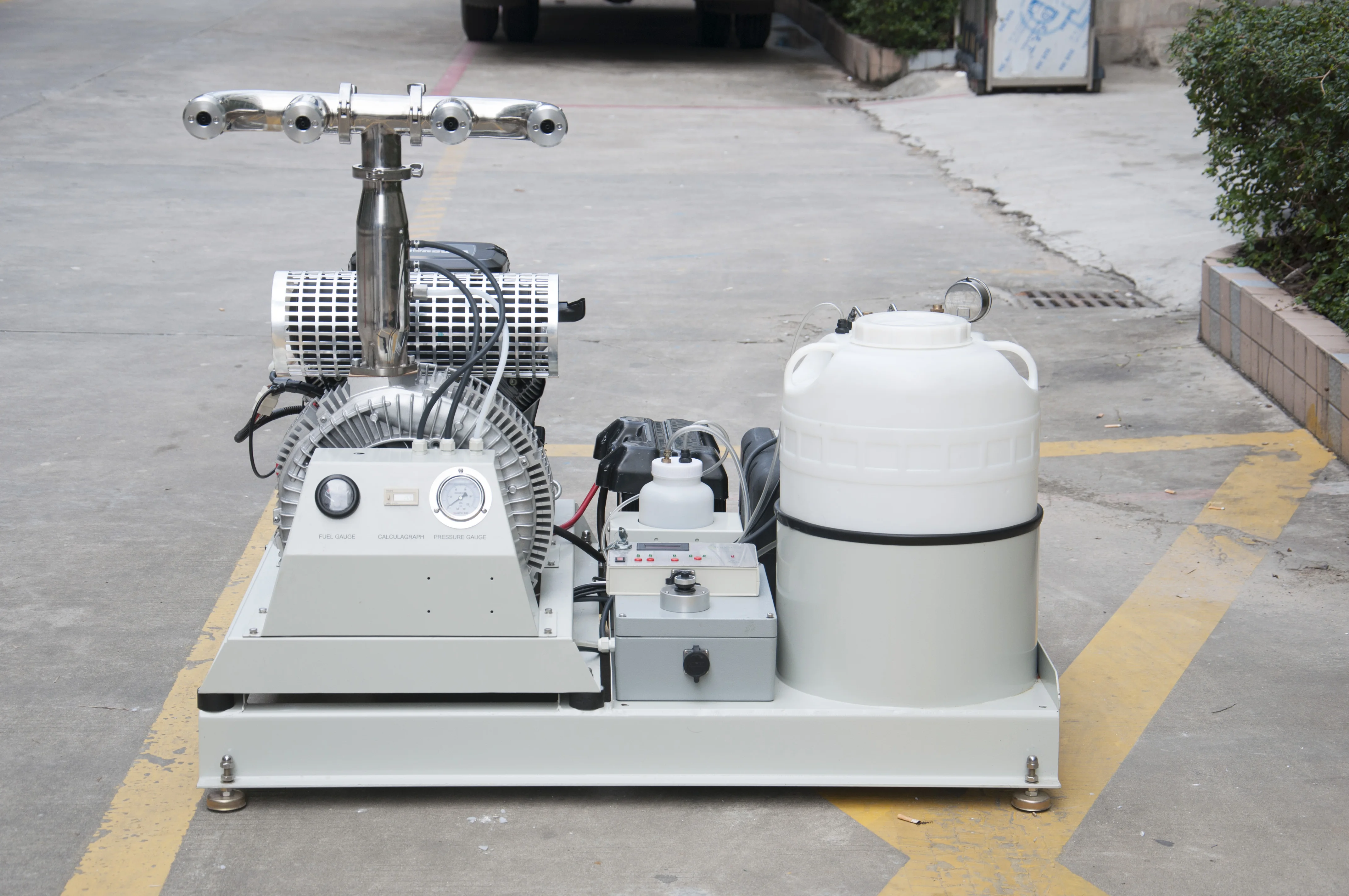 Electric Vehicle mounted Ulv Cold Disinfecting Fogger Machine