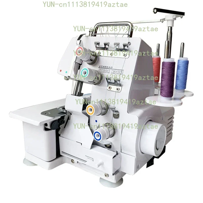 Small Desktop Overlock Machine Household Simple Electric Three-thread Four-thread Overlock Machine Arts Craft Sewing Machine