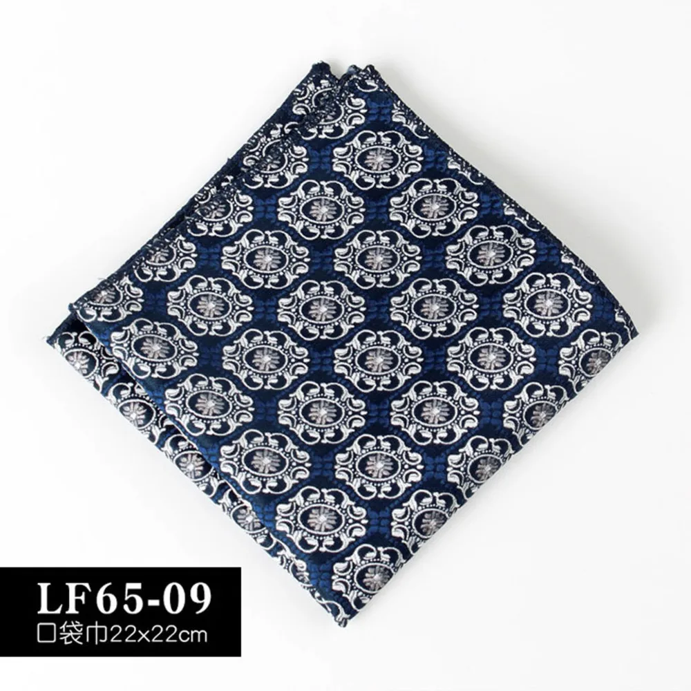 Classic Polyester Pocket Square for Men