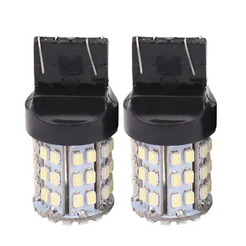 2x T20 7440 7443 64 SMD blanco 6000K cola de freno inverso bombilla LED lámpara de luz 12V