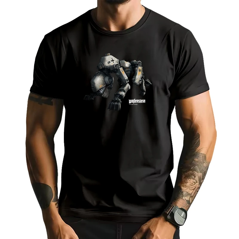 

T-Shirt WOLFENSTEIN The New Order S M L XL PANZERHUND NEU+OVP