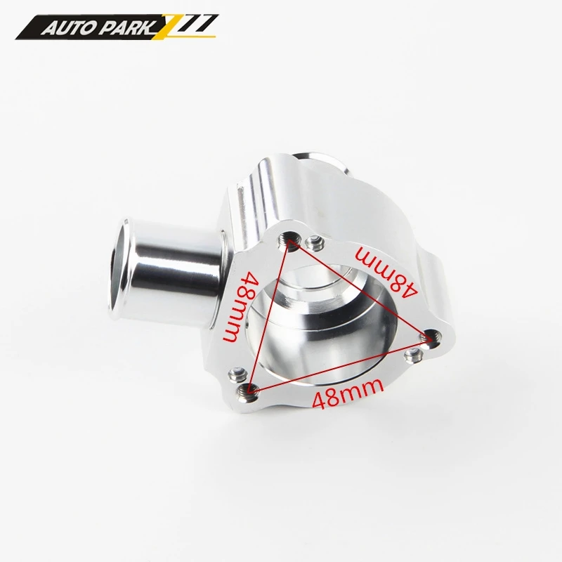 Samochód turbo 25mm zawór zrzutowy zawór bezpieczeństwa adapter do vw EA888 K04 GT28 GT30 vw 1147