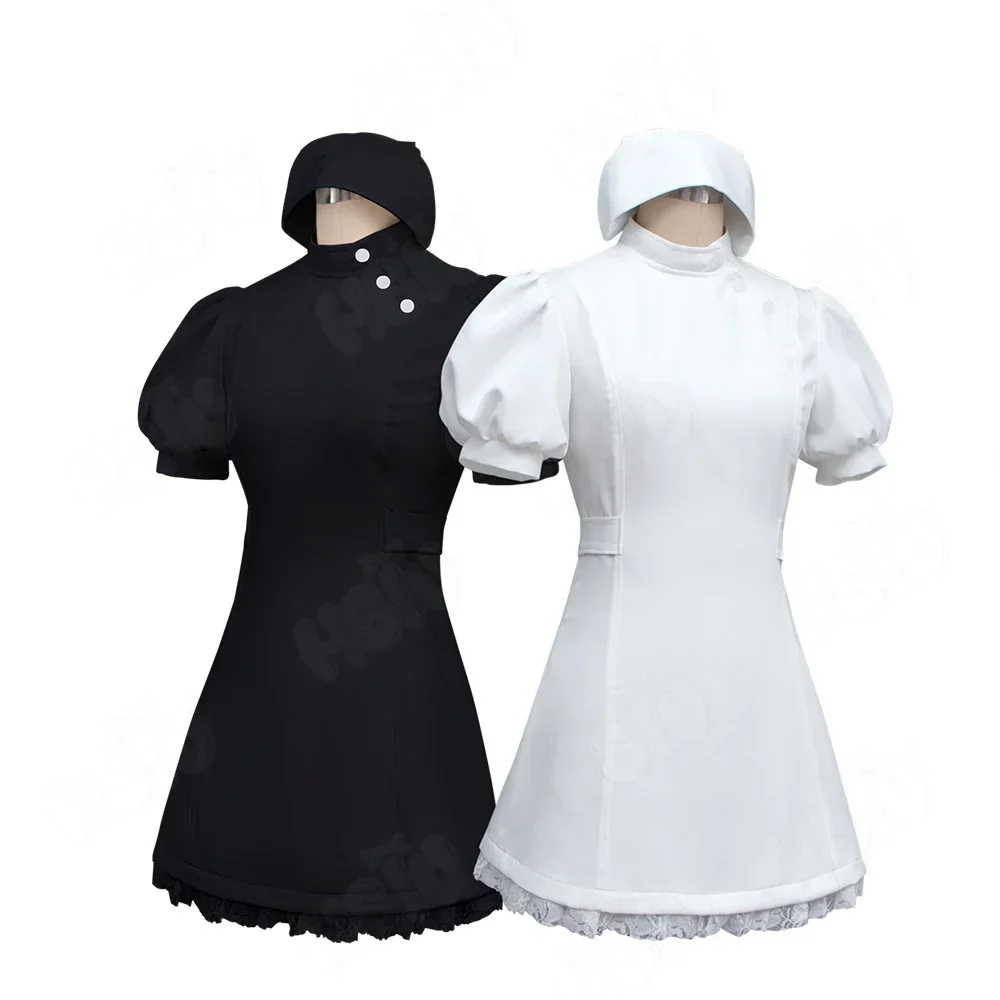 

Марин Китагава Медсестра Костюмы для косплея Аниме My Dress Up Darling HSIU Марин Китагава Униформа медсестры Платье Пижамные костюмы Косплей