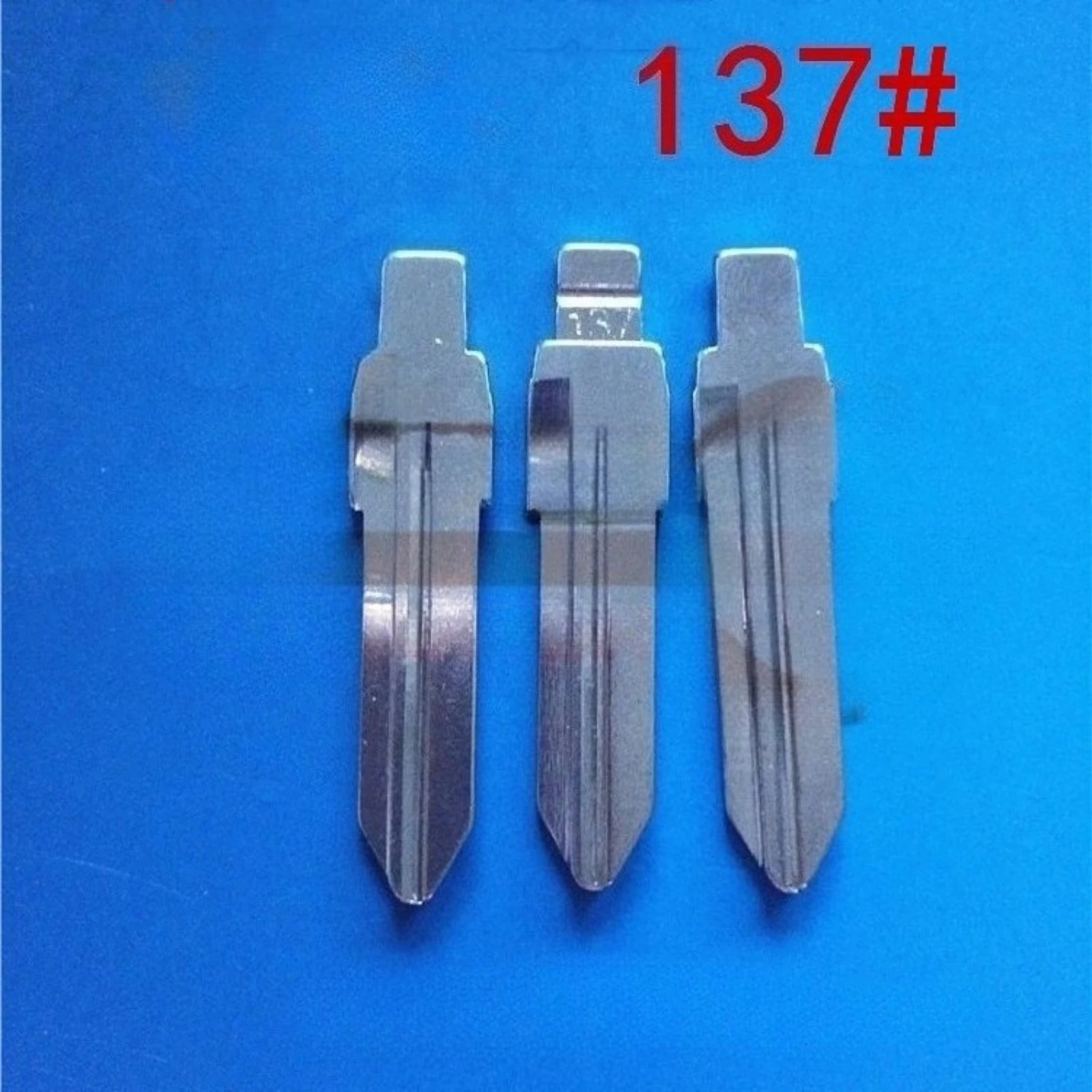 10 Uds 137 #    HYN10-llave de Metal con mando a distancia, llave de coche con tapa en blanco para Ssangyong, keydiy KD xhorse VVDI JMD, sistema de bloqueo