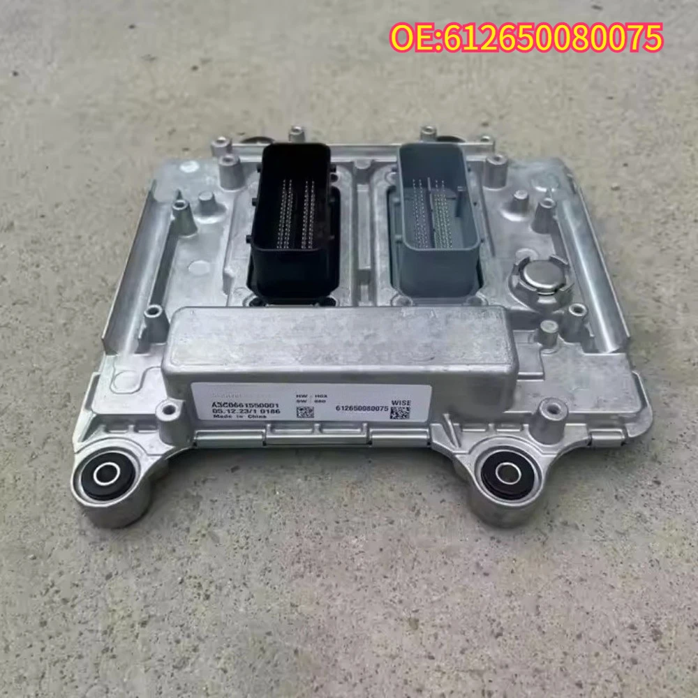 

For 612650080075 Originele Nieuwe Motor Computerbord Ecu Elektronische Control Unit for Weichai A3c 0661550001