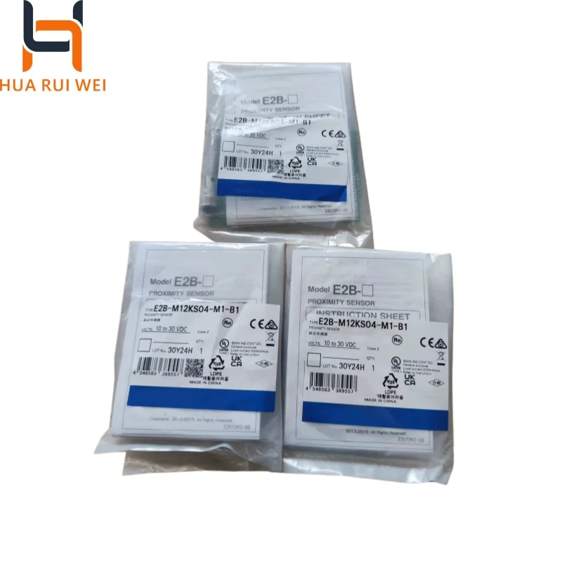 2026 New Original E2B-M12KS04-M1-B1 Proximity Sensor Plc Programming Controller Industrial Automation Controller Stock