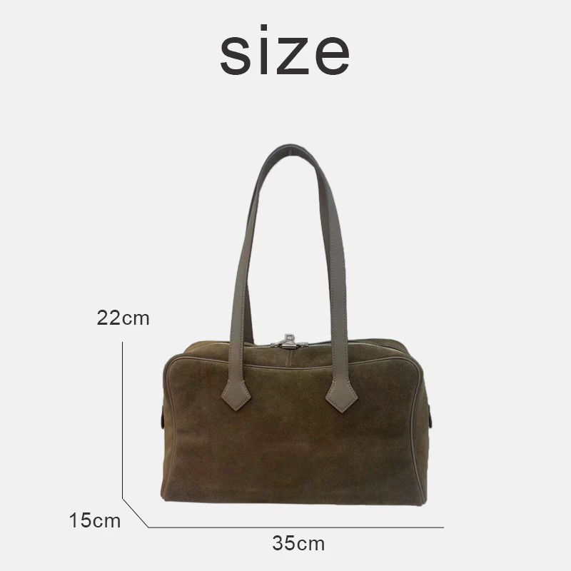 Custom Initials Leather Box Pillow Bags For Women Luxury Designer Handbag And Purses 2026 New In Suede Cowhide Underarm Shoulder