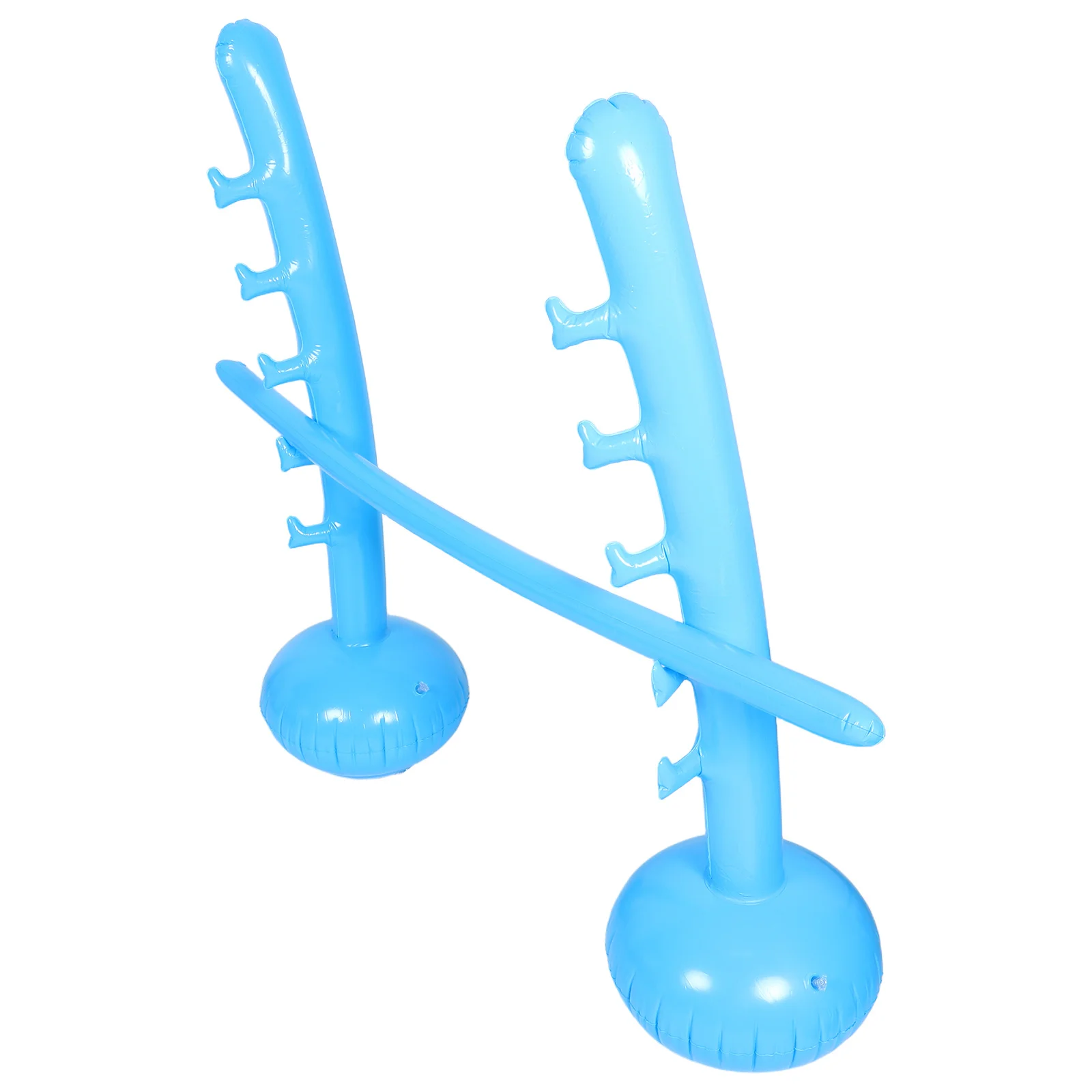 

Inflatable High Jump Bar Portable Outdoor Pool Beach Game Pool Inflatable Stick Hawaiian Games