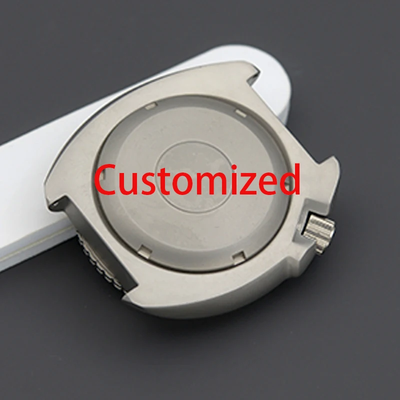 DIY Watch Back Cover Customized Product Customize Logo OEM ODM Fit NH34 NH35 NH36 Movement