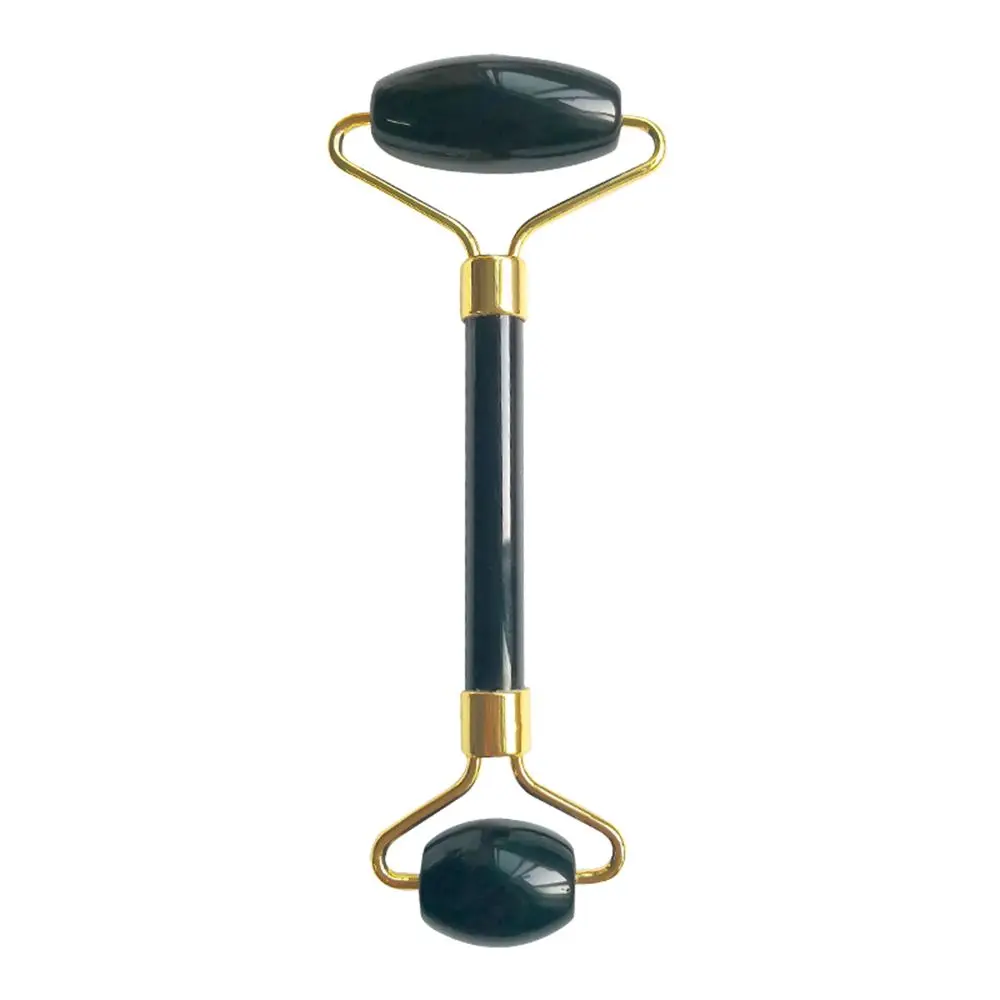 翡翠石フェイスローラー美容ツールマッサージツールカシャボードフェイスマッサージボディ