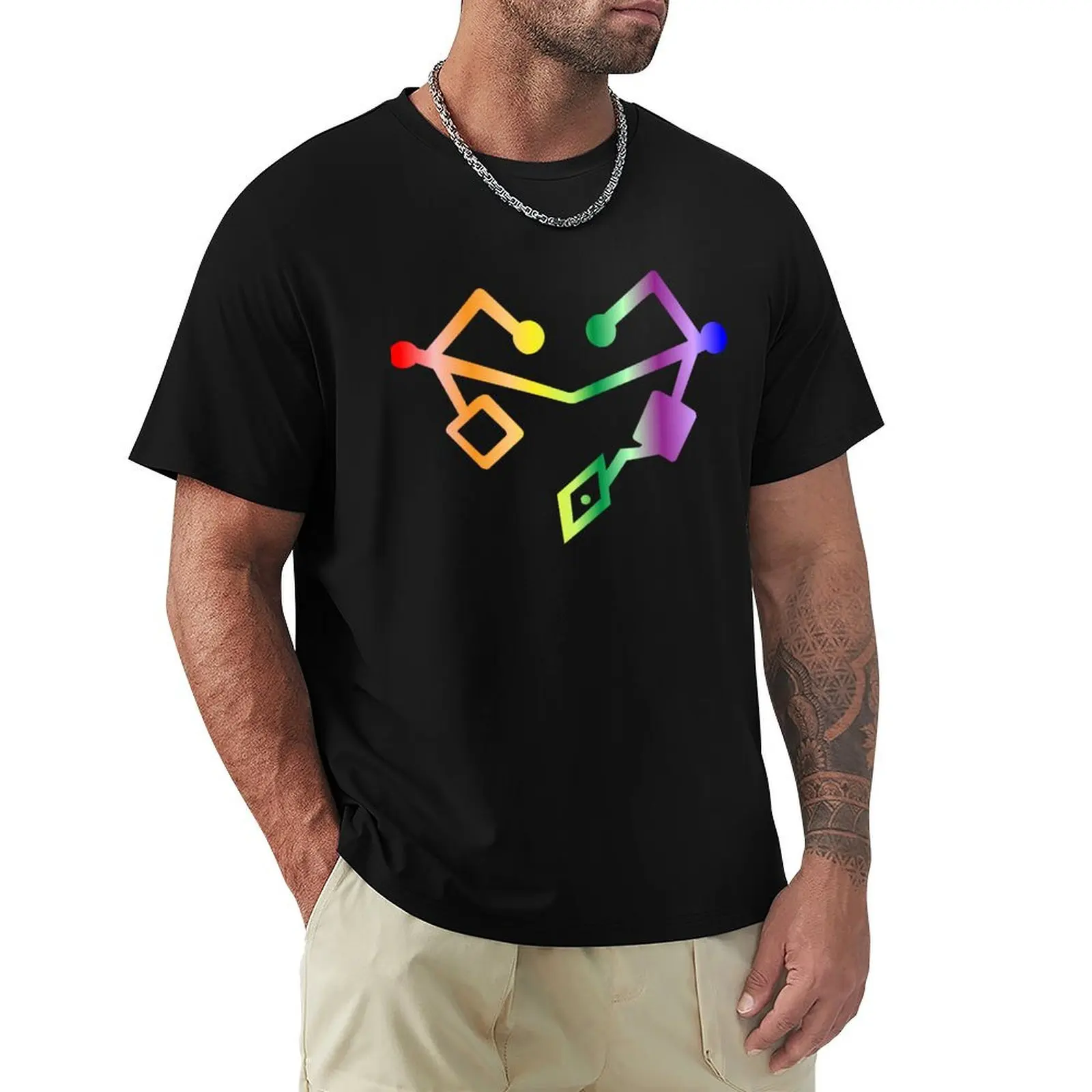

She Ra's Failsafe Gay Pride T-Shirt Casual Trendy Short Sleeve T-Shirt