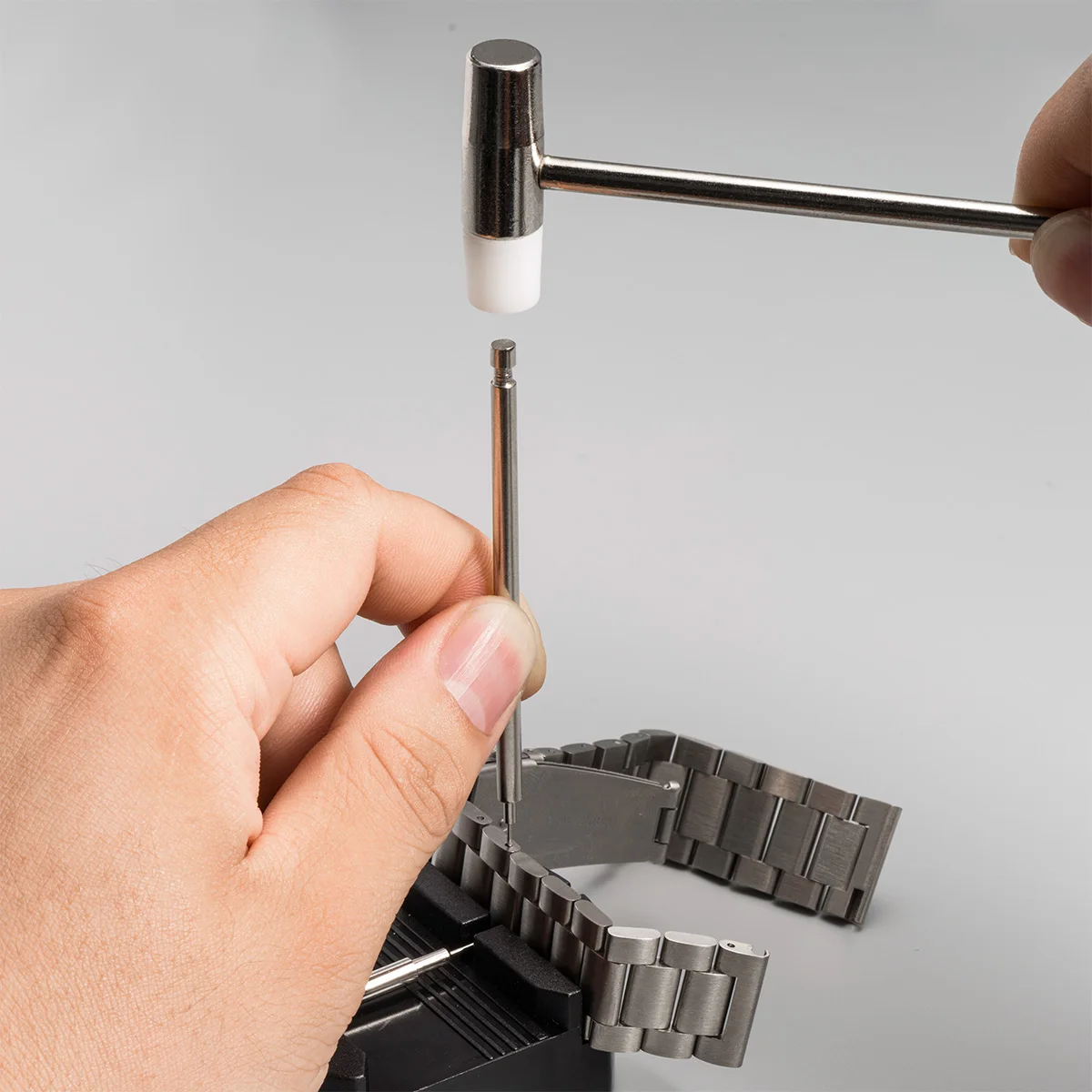 NEW 16PCS Watch Link Removal Tool Kit, Watch Band Tool Strap Chain Pin Remover Repair Tool Kit For Watch Band Strap Adjustment