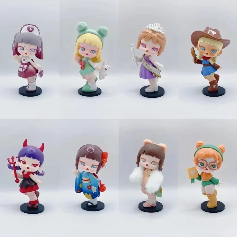 أنيتا ساطع ستار سلسلة صندوق أعمى لطيف ألعاب خاصة عمل أرقام دمية جمع الحلي الفتيات الصبي هدية الشكل حقيبة أعمى