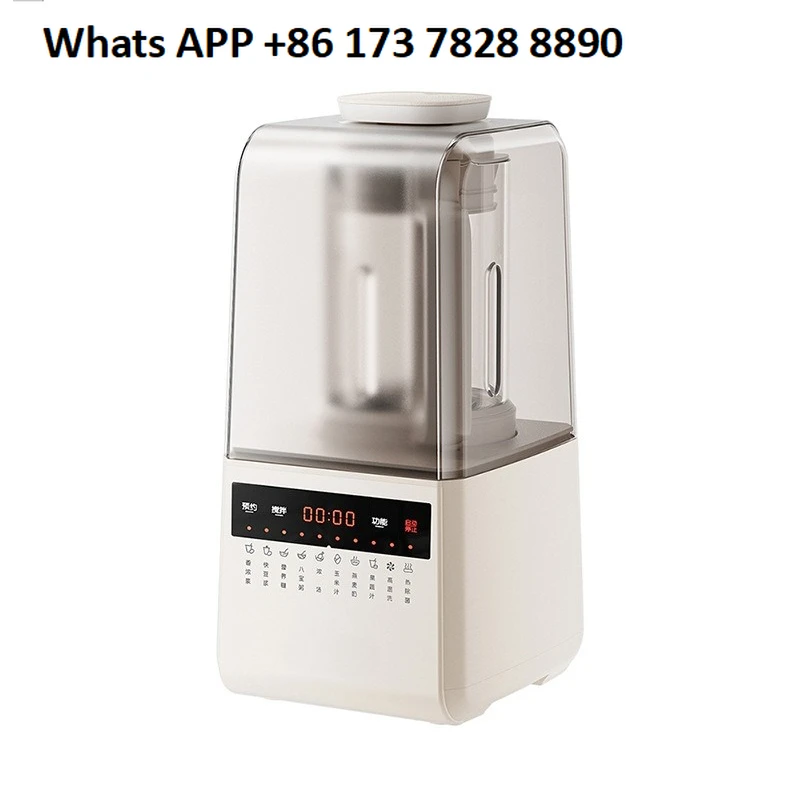 

Съемный и моющийся настенный выключатель PBJ-G12T6 для домашнего отопления, автоматический, многофункциональный, бесшумный, для приготовления соевого молока