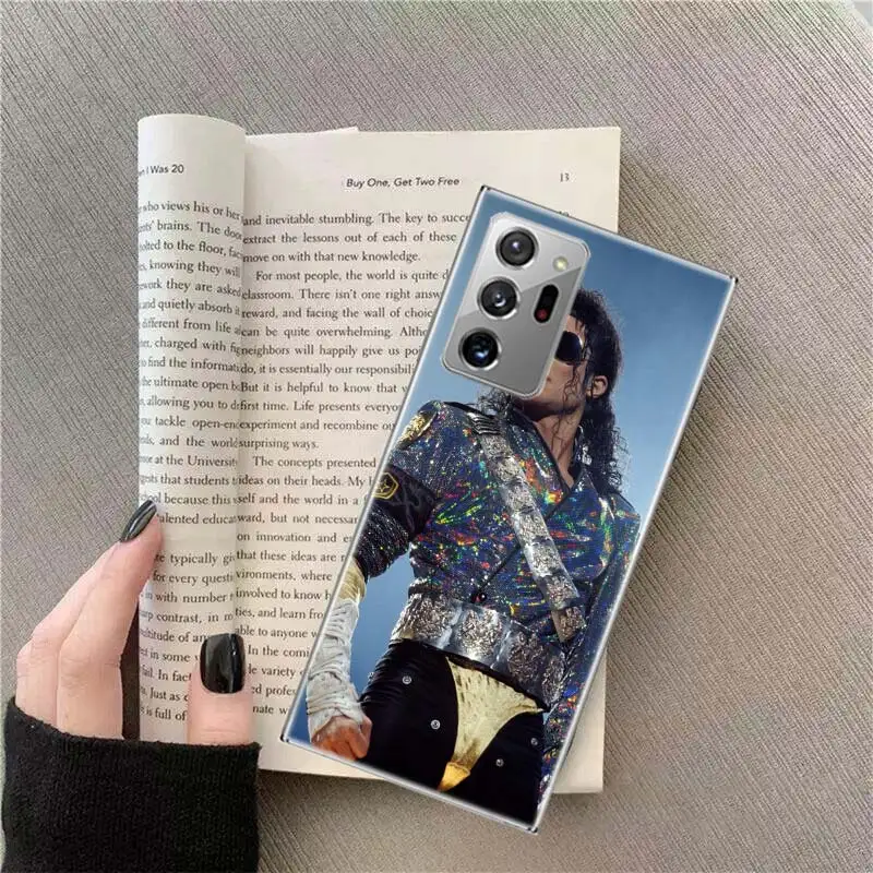 Michael Jackson Legendary Singer Phone Case For Samsung A17 A16 A26 A36 A56 A14 A24 A34 A54 A04S Galaxy A12 A22 A32 A52S A42 A72