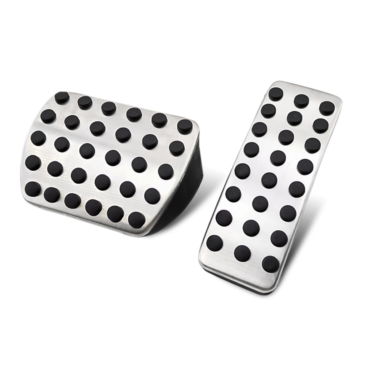 Stainless Pedals Gas and Brake Pedals Pads Cover For Mercedes-Benz A B CLA GLA GLE ML GL R W164 W166 X156 X164 X166 W251 W168