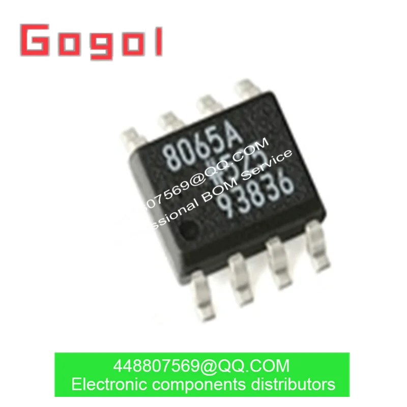 Original AD8065ARZ AD8065AR SOP-8 integrated IC chip new original hot selling Library 1Pcs