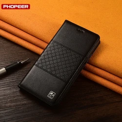 For Motorola Edge 50 60 70 Fusion Pro Genuine Leather Case For Moto Edge 30 40 Edge 50 Fusion Ultra Lite Neo Flip Wallet Cover