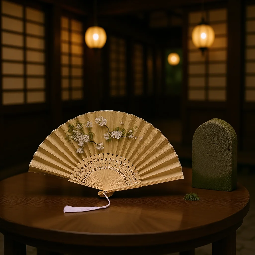 Chinese Fan High-Quality Hanfu Dance Fan Bamboo Handheld Fan Lightweight For Summer Cooling Scene Decoration Hanfu Accessory