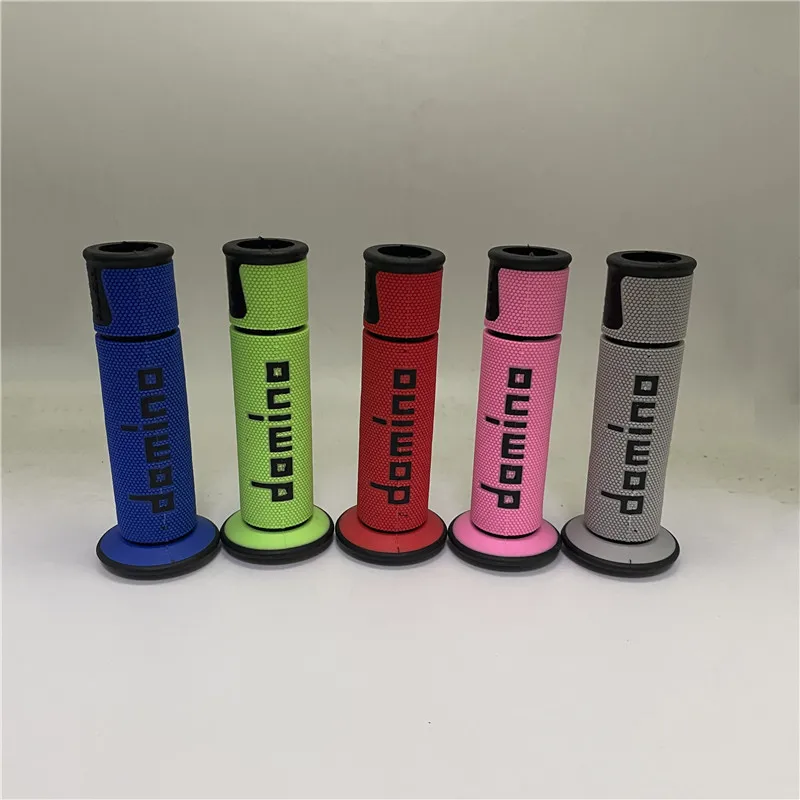 22MM Moto Grip Gel Rubber Motorbike Part Handle Bar Gel Hand Dirt Pit Bike Handle Bar Motocross Handlebar Motorcycle Grips - view 2