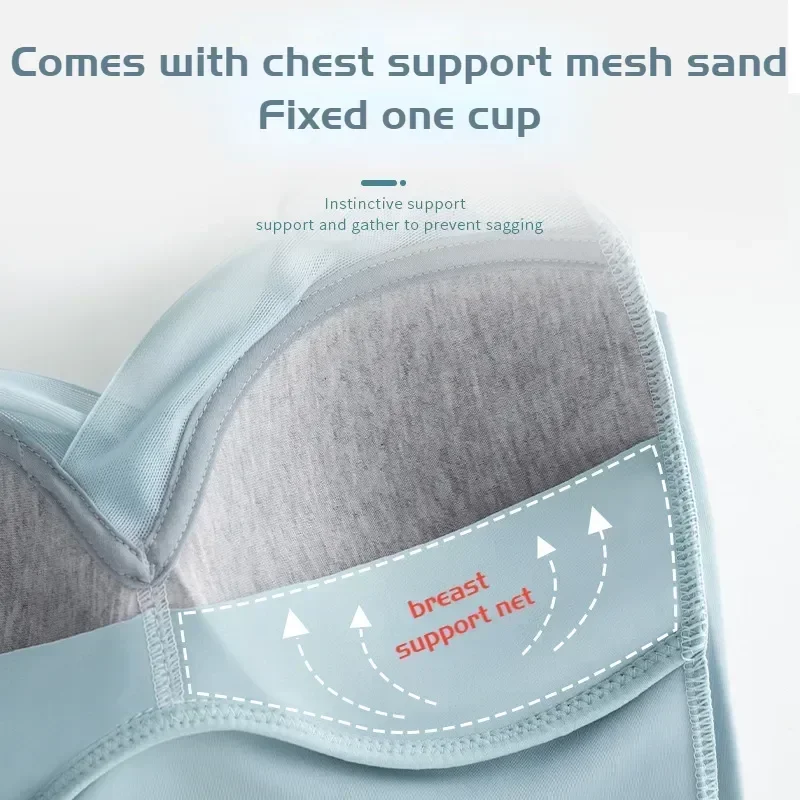 ملابس داخلية نسائية بدون خياطة براليت ملابس داخلية رافعة غير سلكية غير مرئية للنساء حلقة حريرية حتى النوم والثلج واللياقة البدنية ملابس رياضية مثيرة