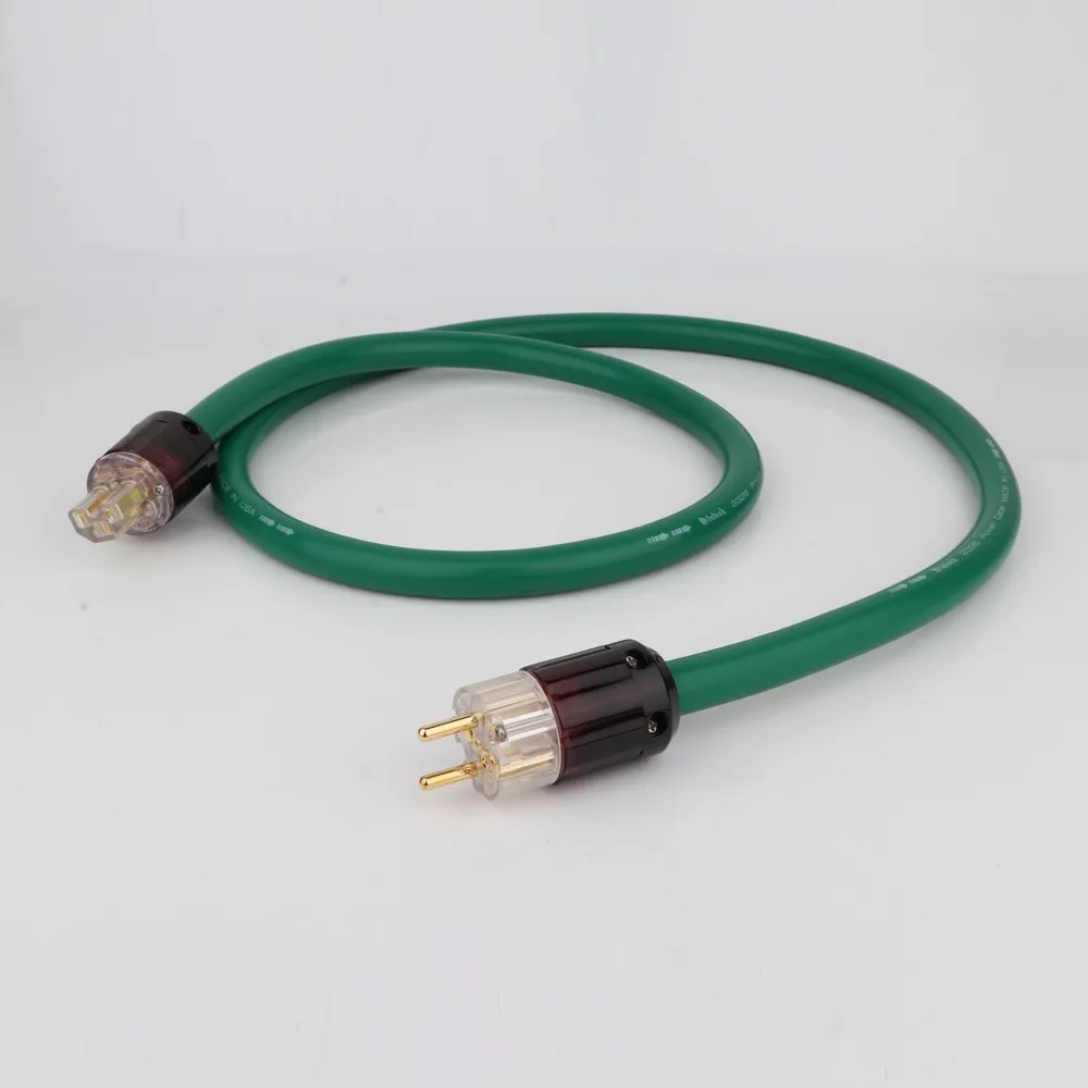 Hifi D502 5N EU Power Cable Copper and Silver Power Core Audio Power Cable AC Cable line Oyaide P-079e Schuko EU Power