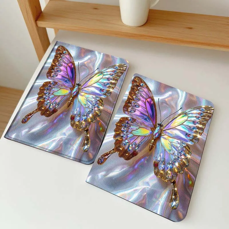 

Чехол для планшета Vivo IQOO Pad2 Pad3 Pad5 Air SE Pro 12.1 12.3 13 11.5 11 дюймов с красочным рисунком бабочки