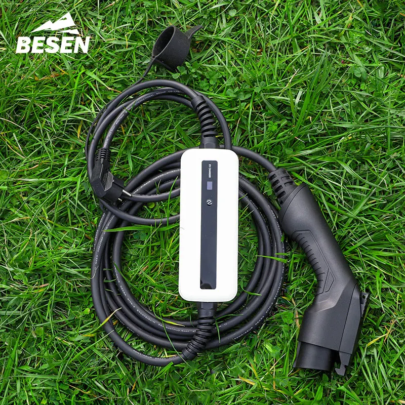 BESEN EASY CARRY IP66 IK10 3.6kW 16A On The GO EV شاحن محمول لتاجر شحن السيارات الكهربائية #6