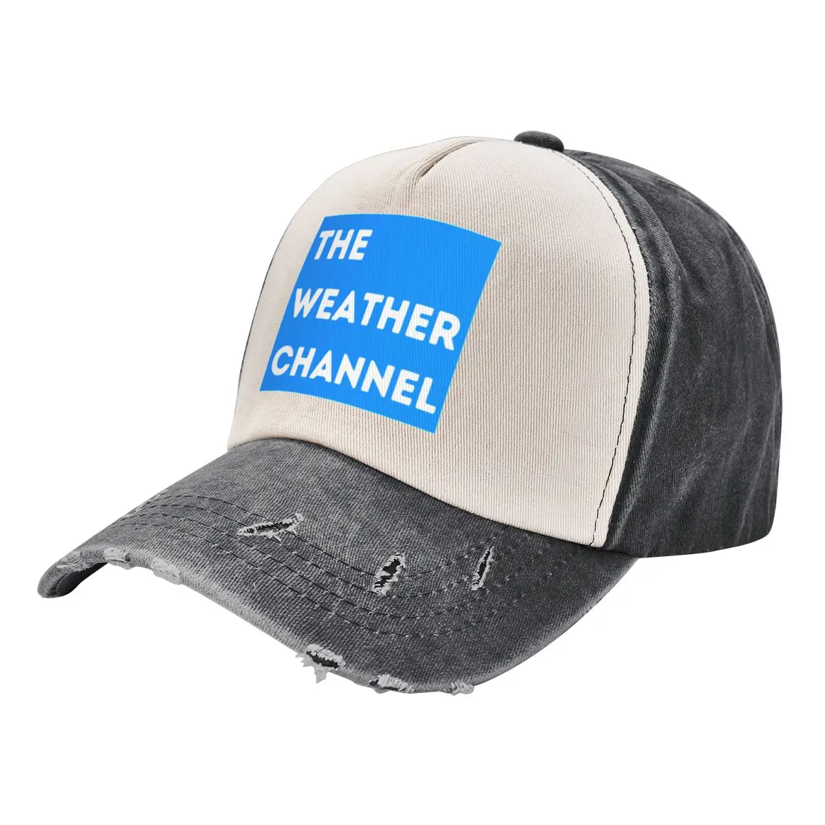 The weather channel Baseball Cap hard hat derby hat Hat Man For The Sun summer Baseball Men Women's