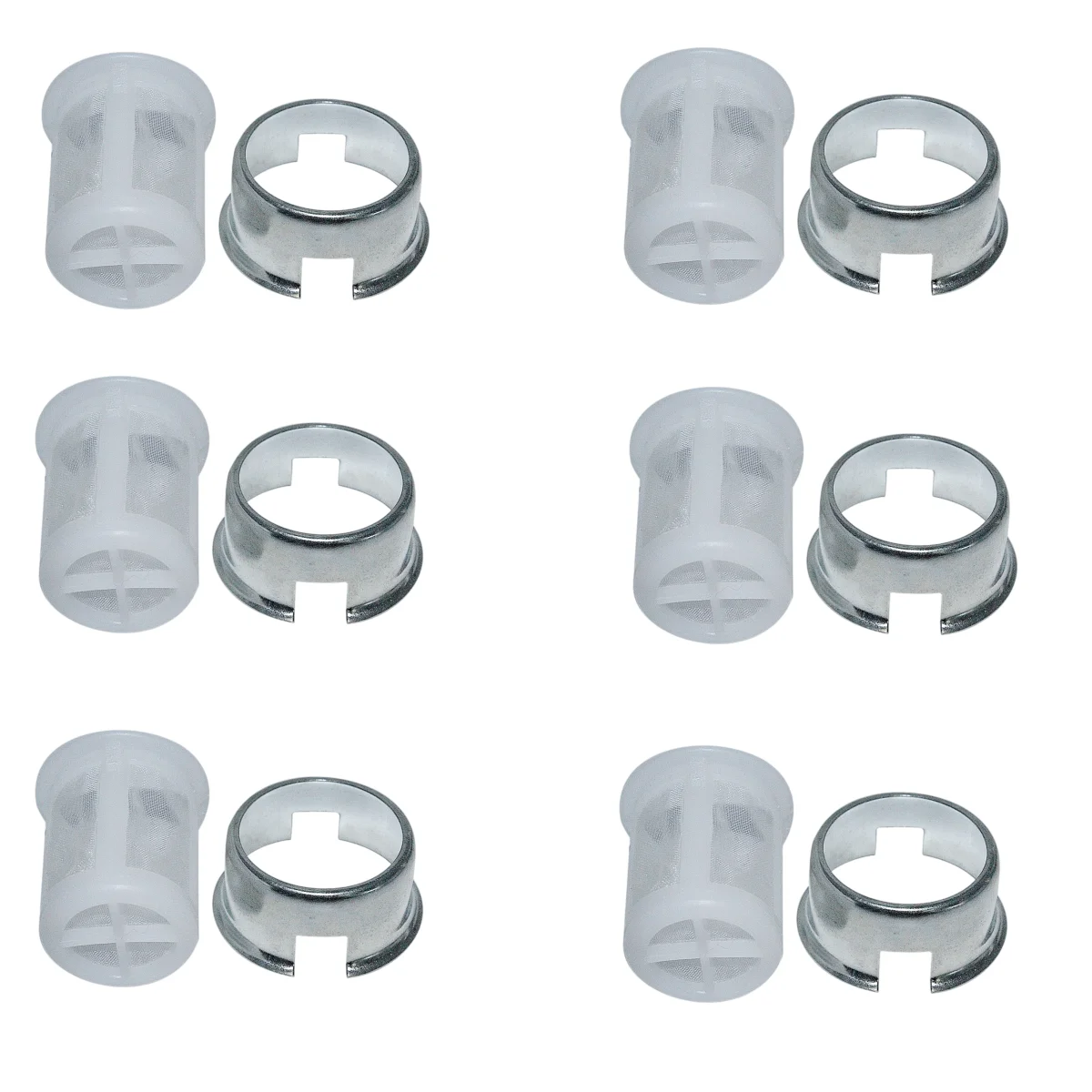 6PCS Fuel Tank Filter For Honda GX110 GX120 GX140 GX160 GX200 GX240 GX270 GX340 GX390 168F 188F Engine Motor Replace 17672-880-0