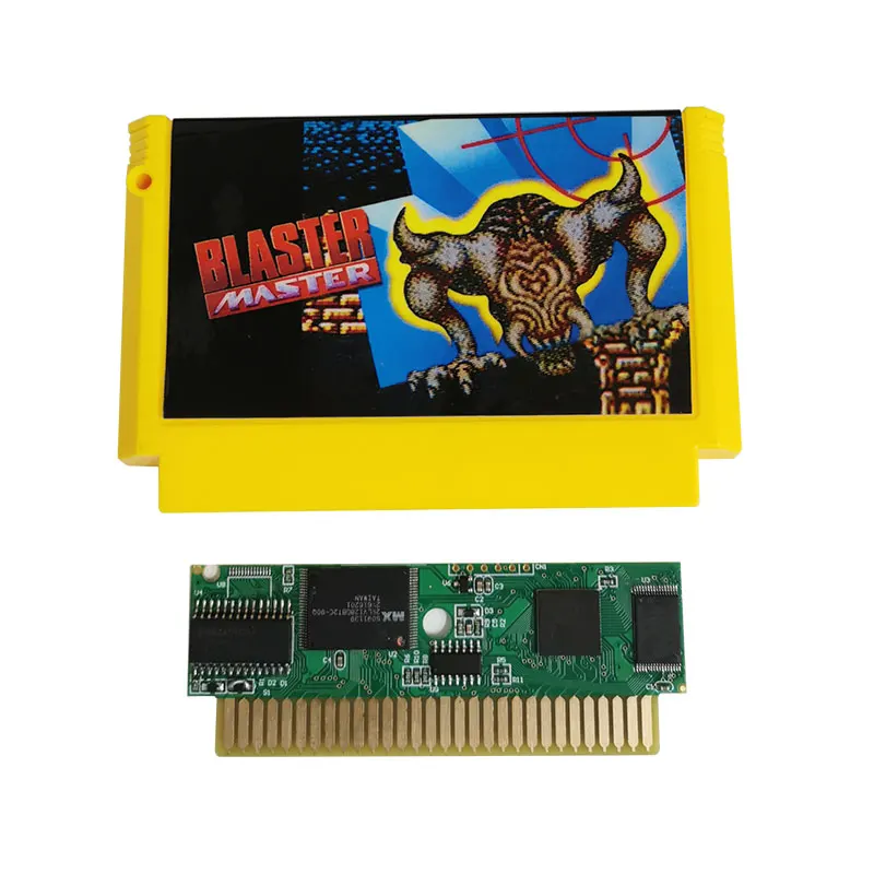 Blaster Master Family Computer FC Famicom NES Game Cartridge 60 Pin Retro Console