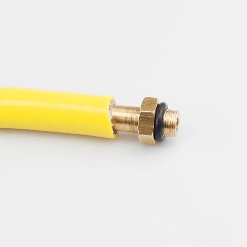 2Pcs Brass Barb Tee Fitting Gas Pipe Adapter 4.9cm for 8-10Mm Stove Hose Rv Propane Tank Grill Natural Gas Quick Connect