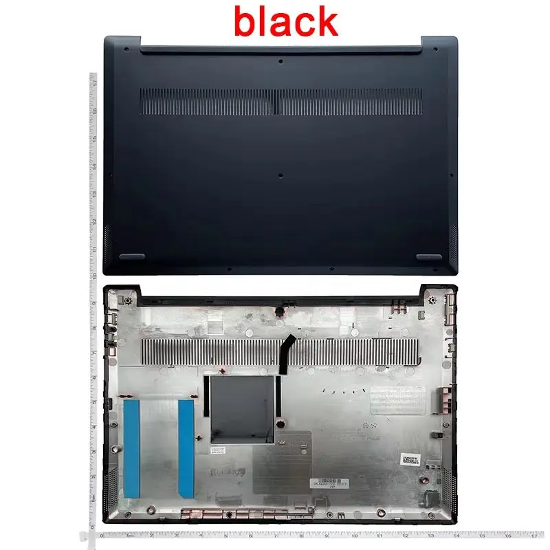 Novo para lenovo ideapad S340-15 S340-15IML S340-15IWL S340-15API S340-I5IIL portátil lcd capa traseira moldura frontal dobradiça apoio para as mãos bott