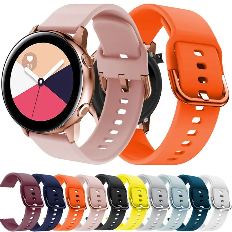 

Soft Strap For Huami BIP U/GTS 2/Honor Magic Watch/Polar ignite/Vantage M2/huawei GT2 pro/watch3/Imilab kw66/Garmin venu Band