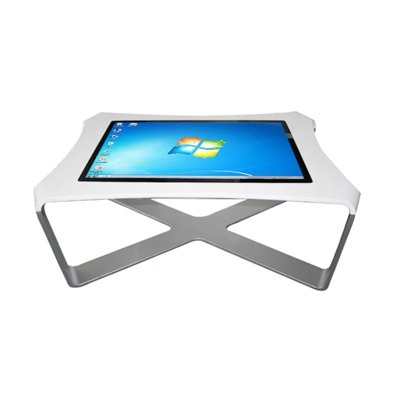 Popular Home Office Touch Game Coffee Table Waterproof Digital Interactive Android Creative Touch Table 32~65 Inch Smart Table