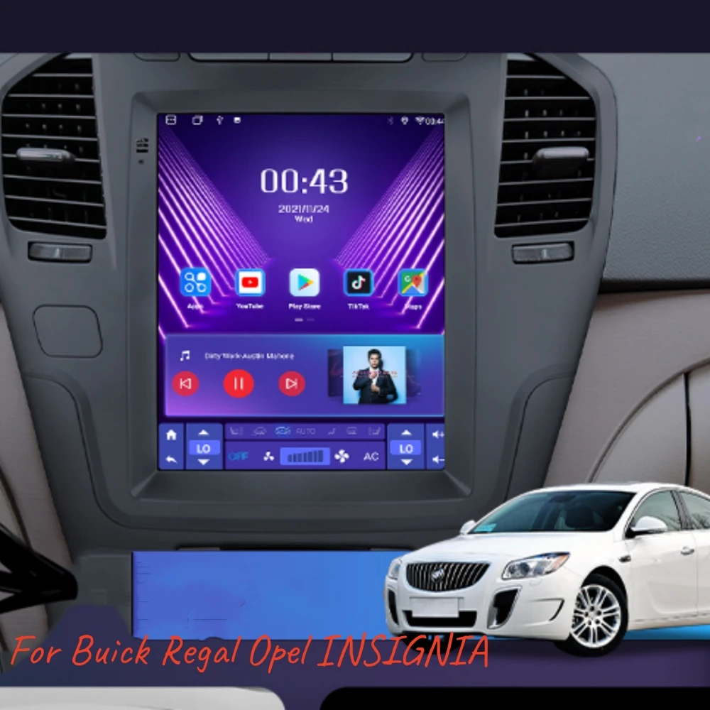 For Buick Regal Opel INSIGNIA 2009-2013 Android Car GPS Radio Video Receiver Audio Stereo Head Unit Carplay