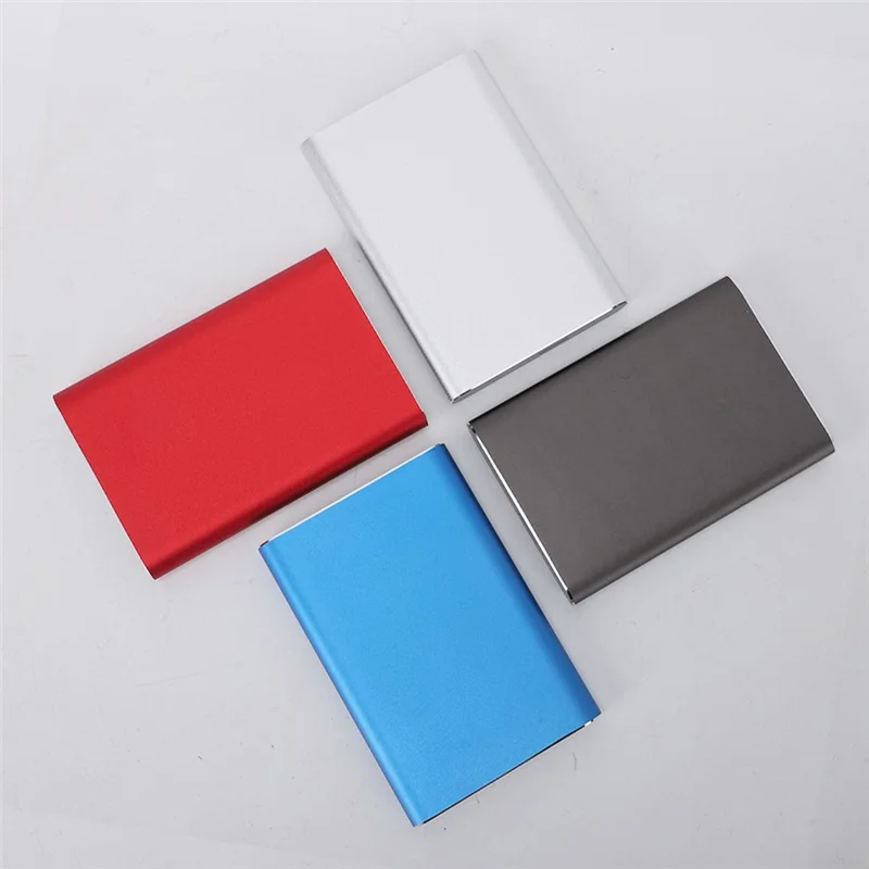 

2.5Inch External Mobile Hard Disk High Speed USB 3.0 320GB Storage Portable Hard Disk For Laptop Desktop PC Easy Install Blue