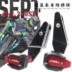 Fit For 250SR 300SR 250 300 SR Motorcycle CNC Falling Protection Frame Slider Fairing Guard Crash Pad Protector